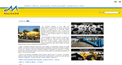 Desktop Screenshot of malidcom.ro